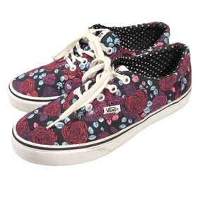 Vans Doheny Women's Skate Shoes Sneakers Size 7.5 Romantic Floral Multicolor